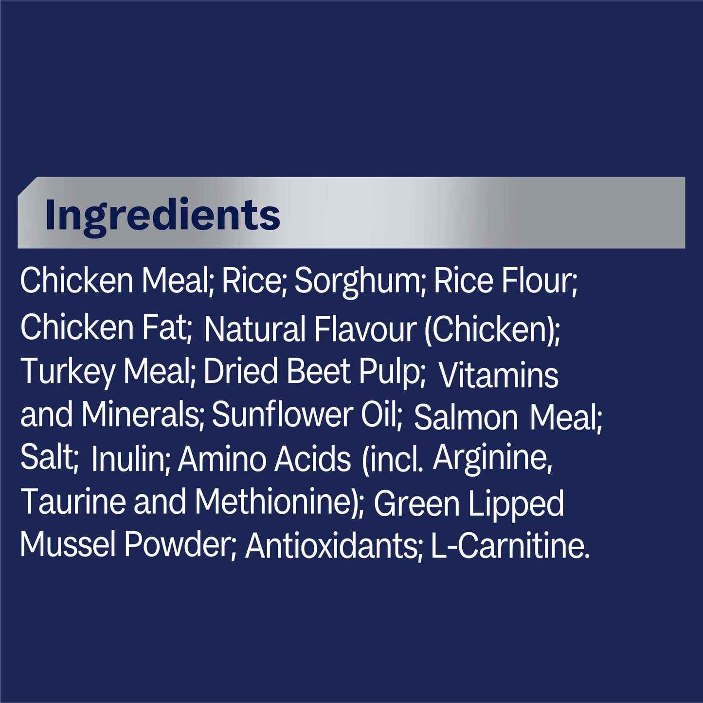 Adult Large Breed Retriever Dry Dog Food Chicken And Salmon