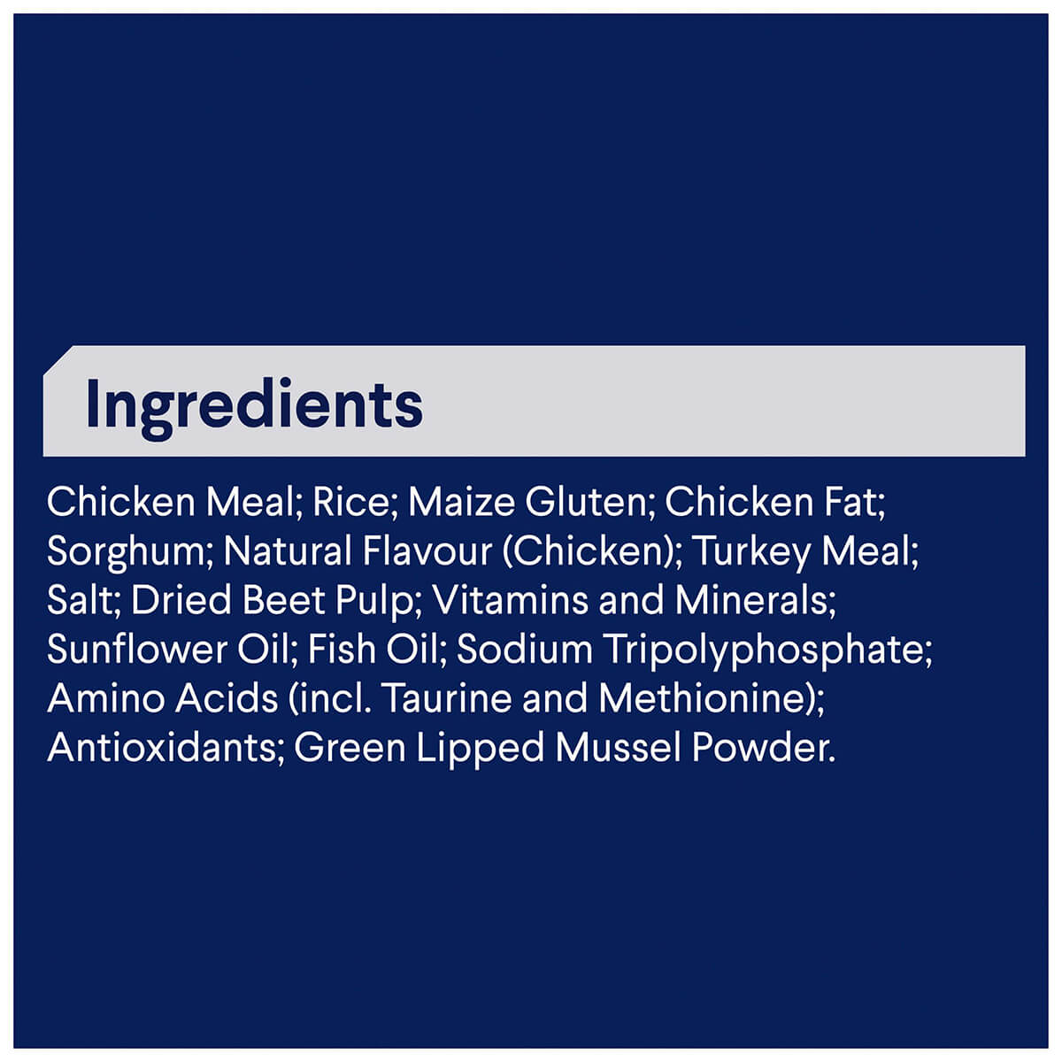 Advance Senior Chicken Dry Cat Food