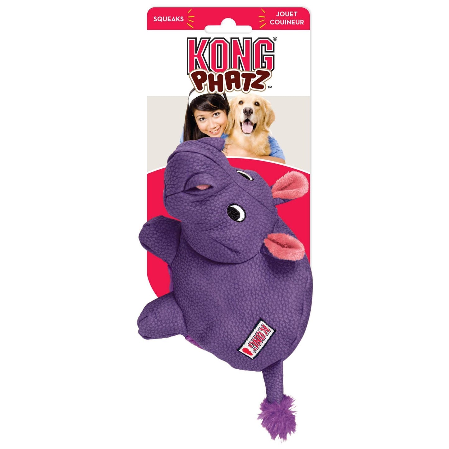 KONG Phatz Hippo