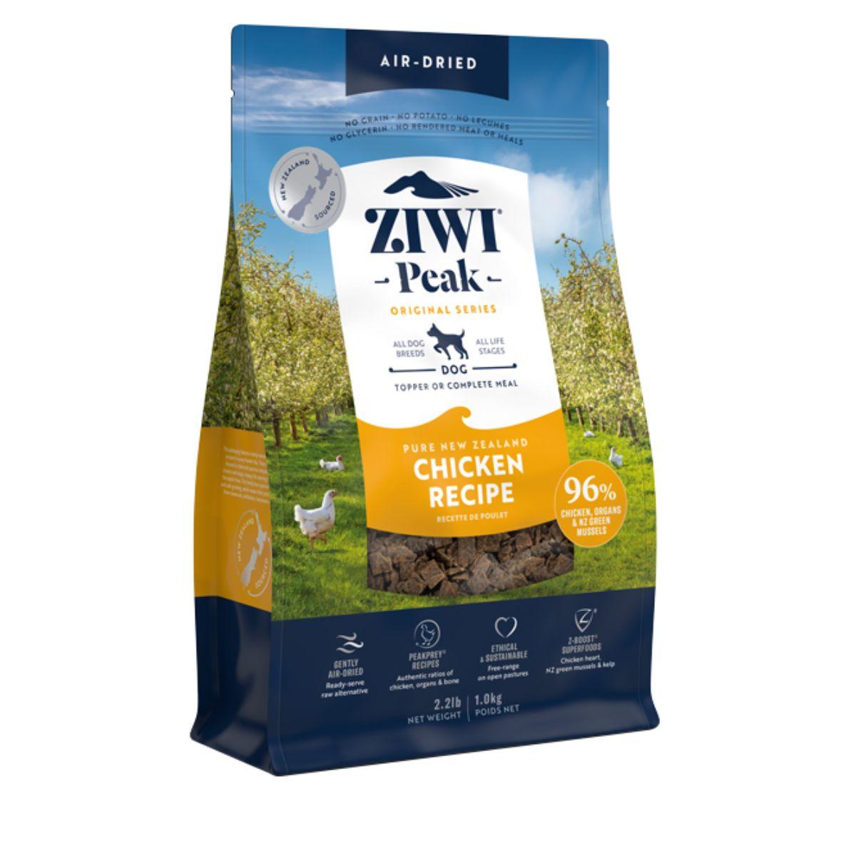 Ziwipeak Daily Dog Cuisine Chicken Dry Dog Food