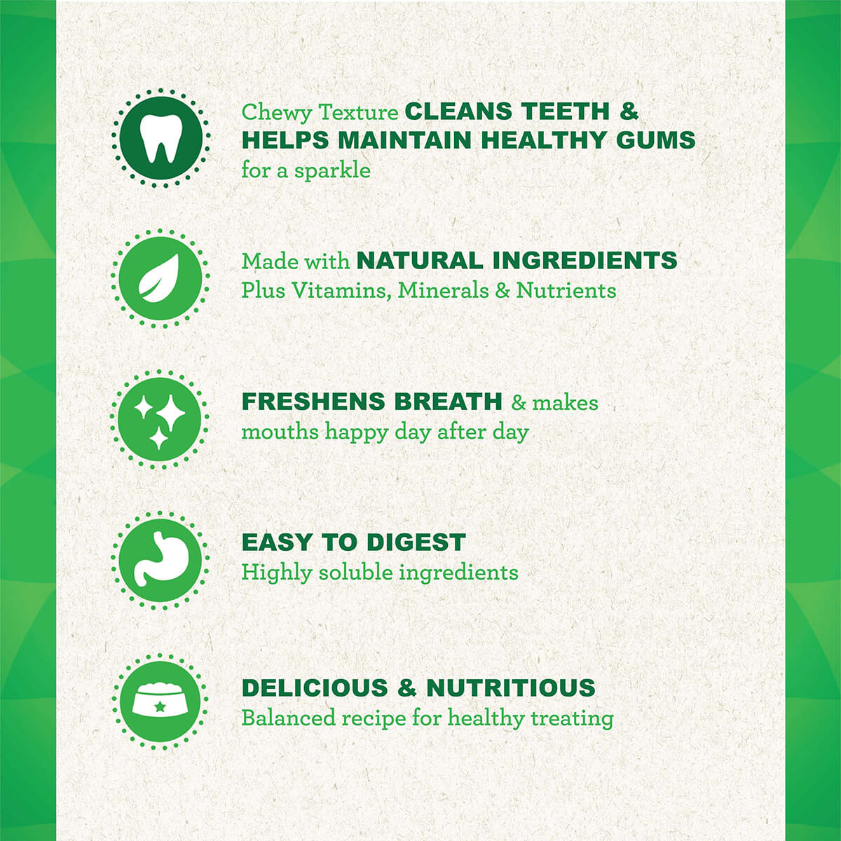 Greenies Original Regular Dental Dog Treats 36 Value Pack 1.02Kg