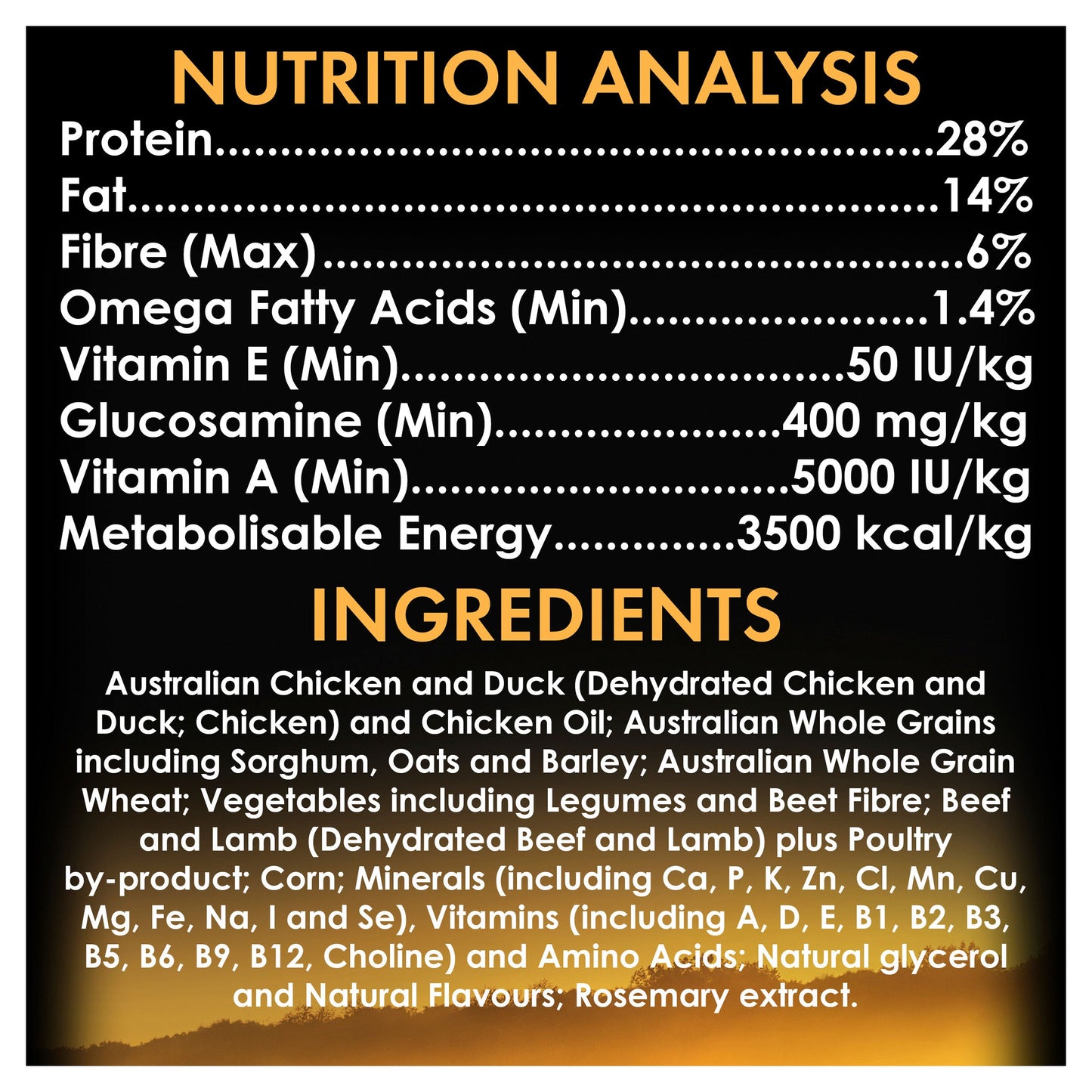 Supercoat True Origin Chicken & Duck Dry Dog Food