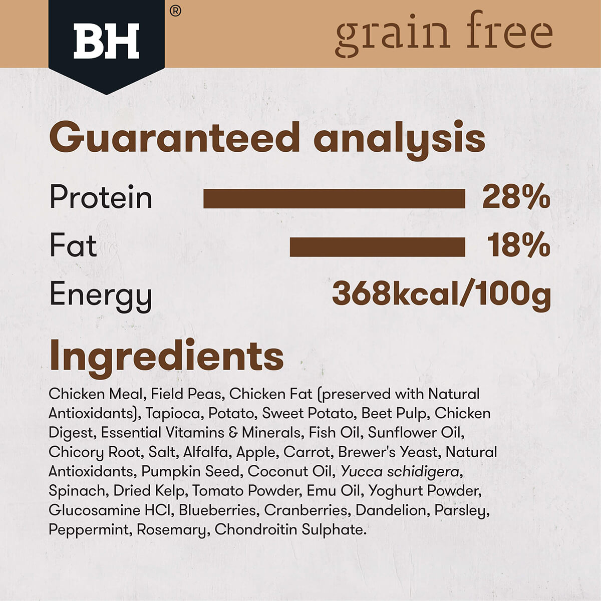 Black Hawk Grain Free Small Breed Adult Chicken Dry Dog Food