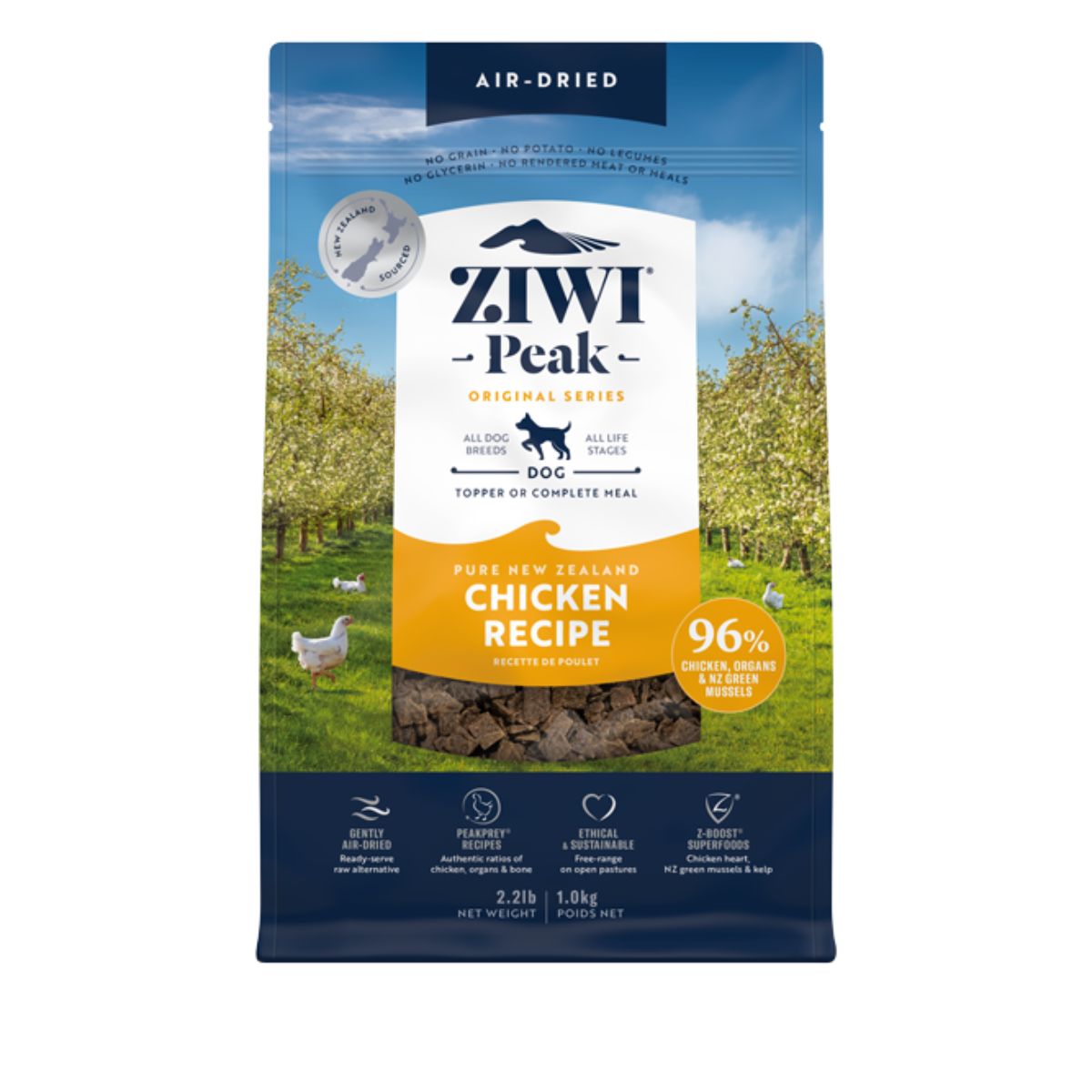 Ziwipeak Daily Dog Cuisine Chicken Dry Dog Food
