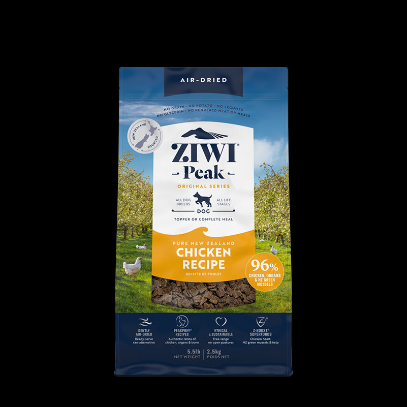 Ziwipeak Daily Dog Cuisine Chicken Dry Dog Food