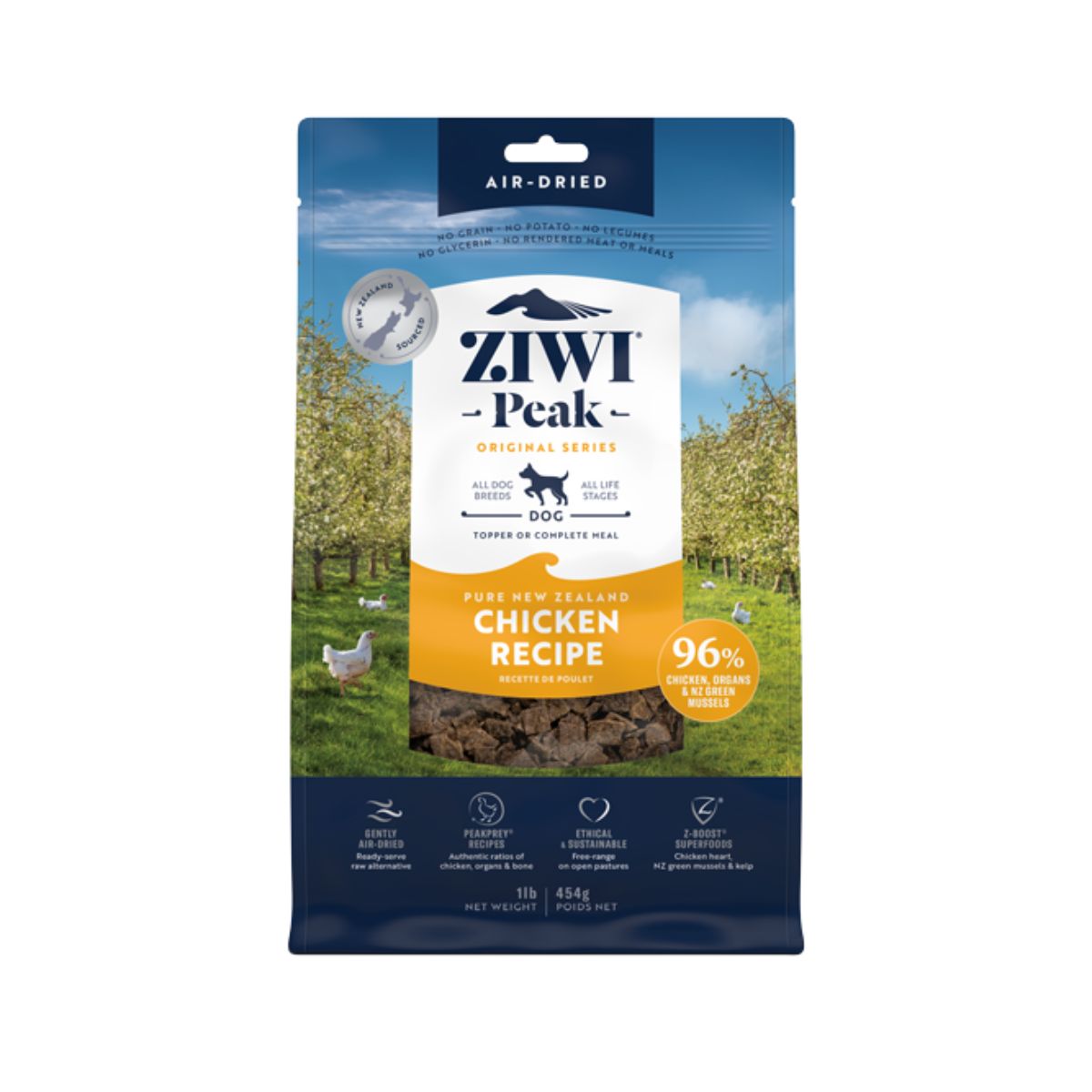 Ziwipeak Daily Dog Cuisine Chicken Dry Dog Food