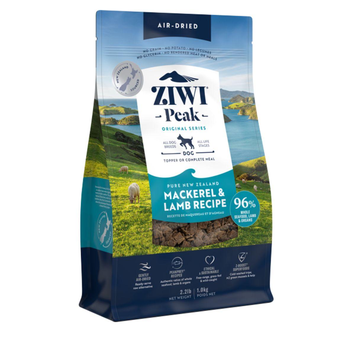 Ziwipeak Daily Dog Cuisine Mackerel & Lamb Dry Dog Food