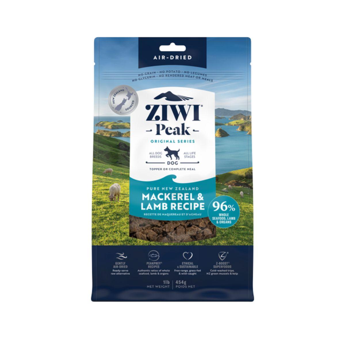 Ziwipeak Daily Dog Cuisine Mackerel & Lamb Dry Dog Food