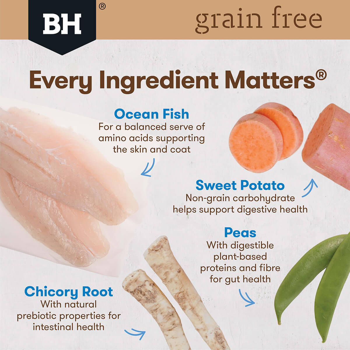 Black Hawk Grain Free Wild Caught Ocean Fish Dry Puppy Food