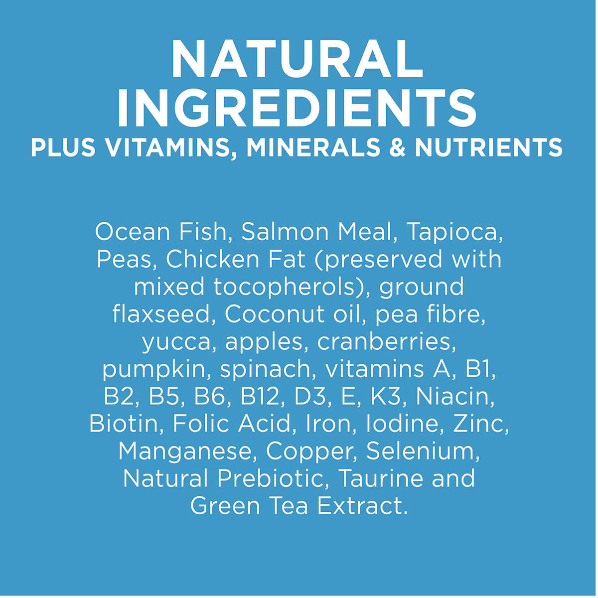 Ivory Coat Grain Free Adult Ocean Fish & Salmon Dry Cat Food