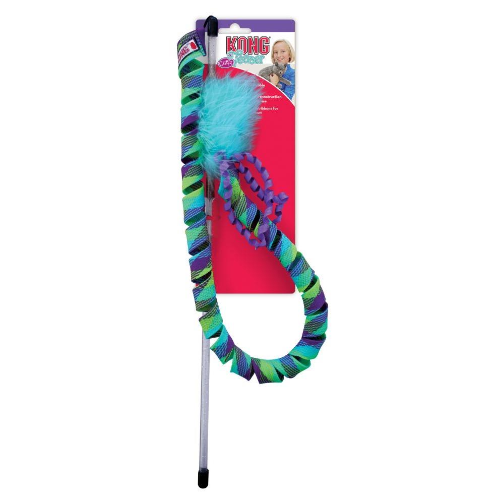 KONG Curlz Teaser Cat Toy