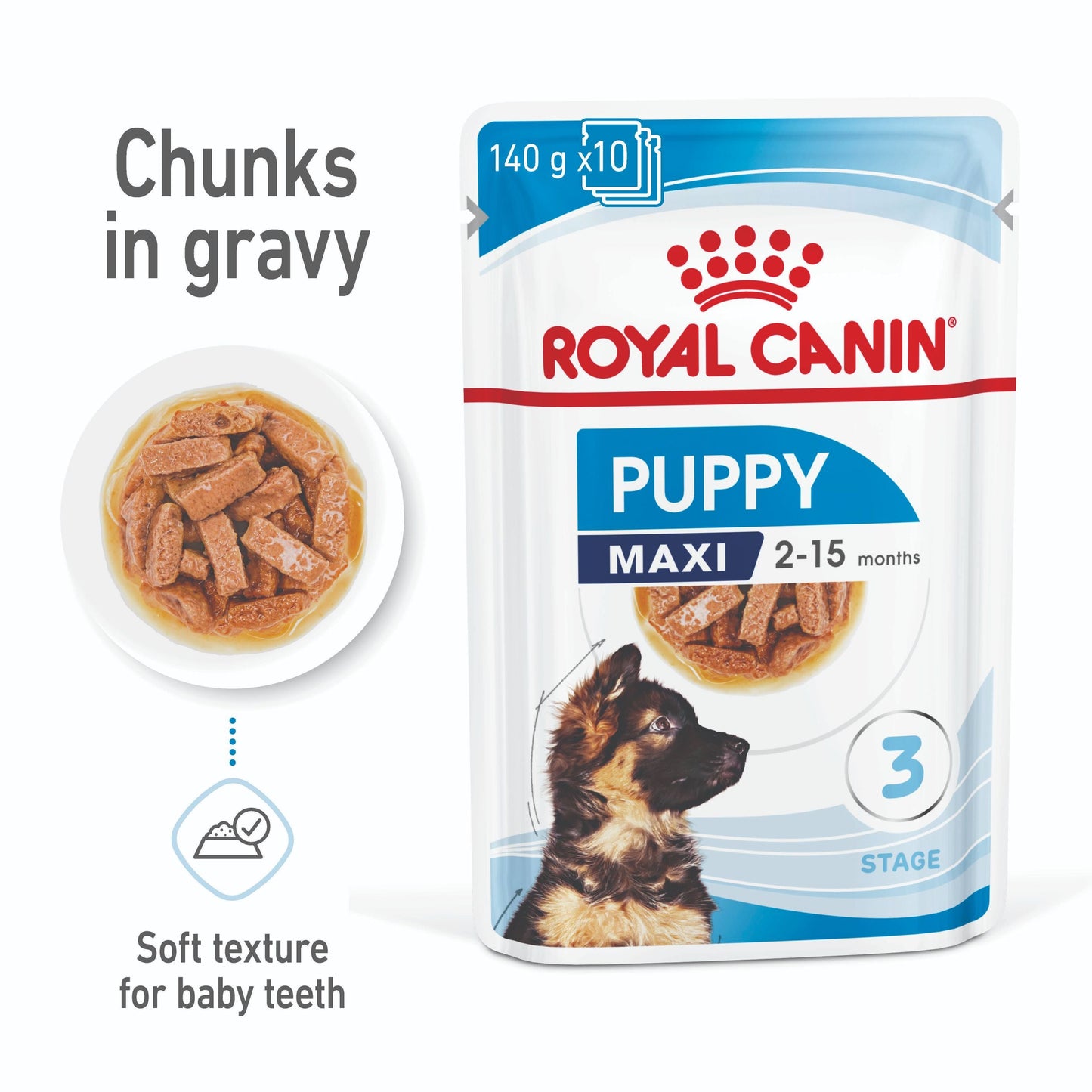 Royal Canin Maxi Puppy Wet Dog Food