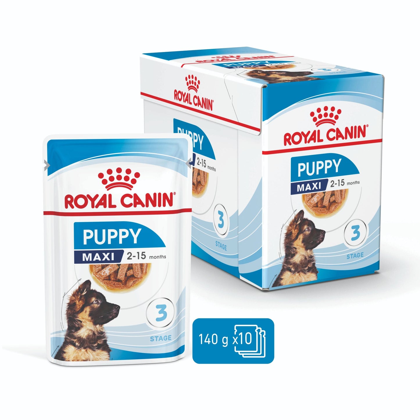 Royal Canin Maxi Puppy Wet Dog Food