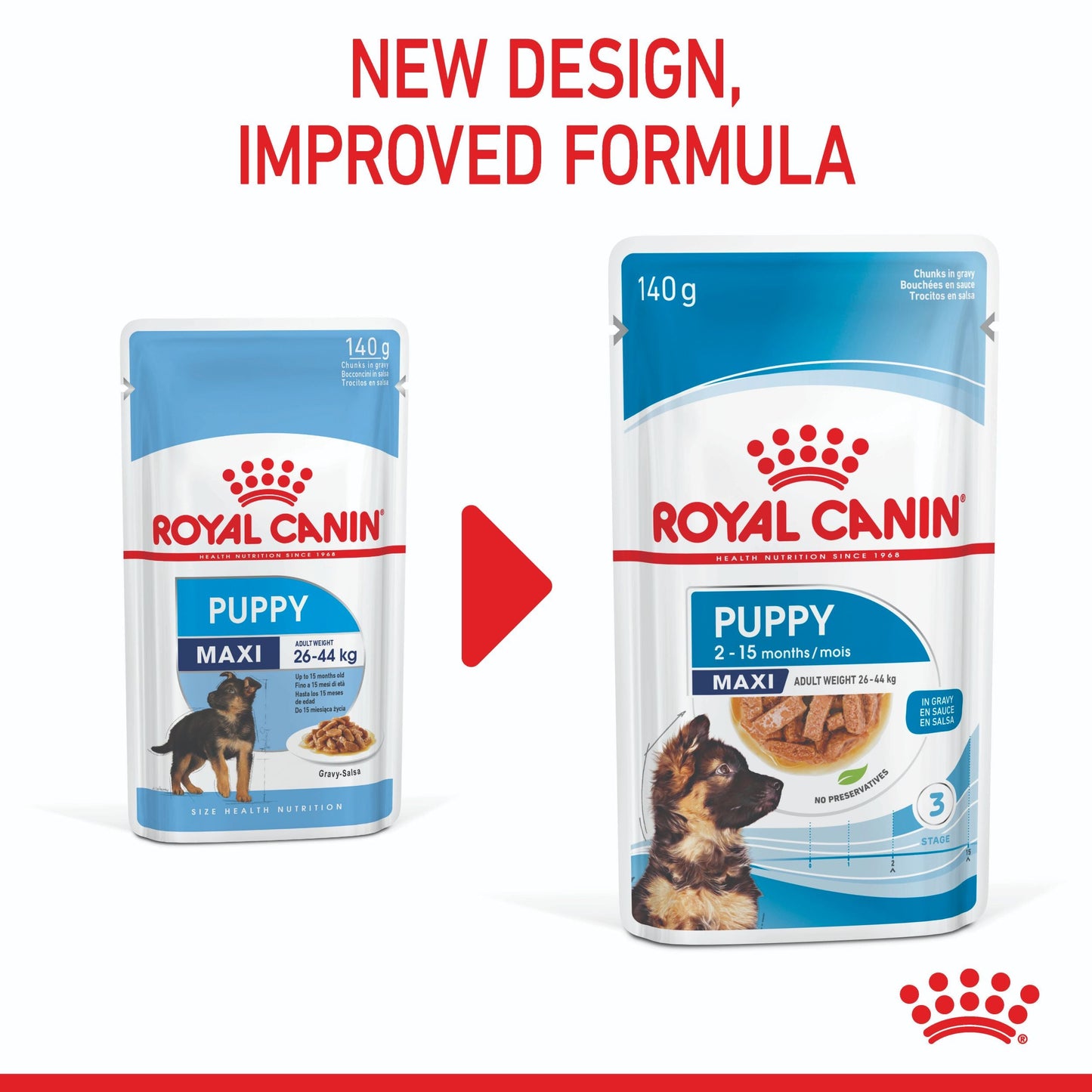 Royal Canin Maxi Puppy Wet Dog Food