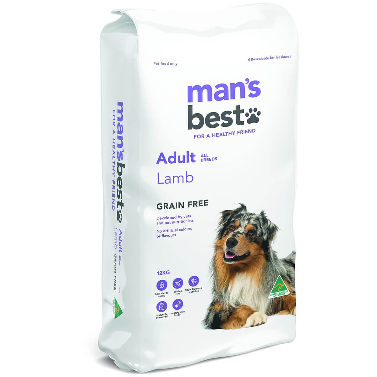 Man's Best Adult All Breed Lamb