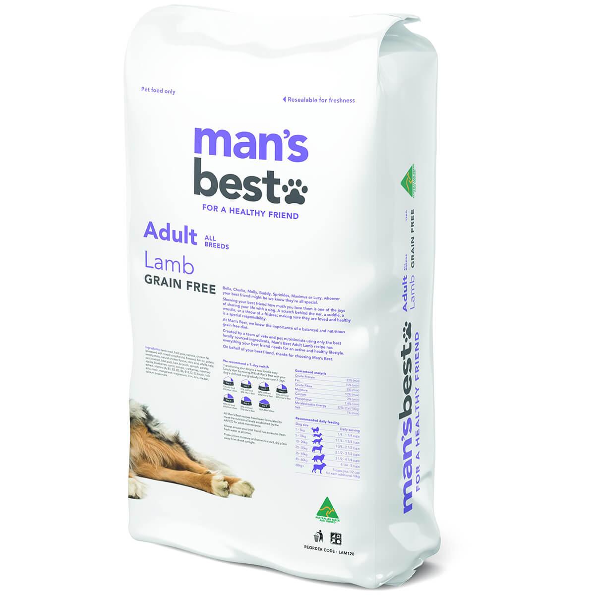 Man's Best Adult All Breed Lamb