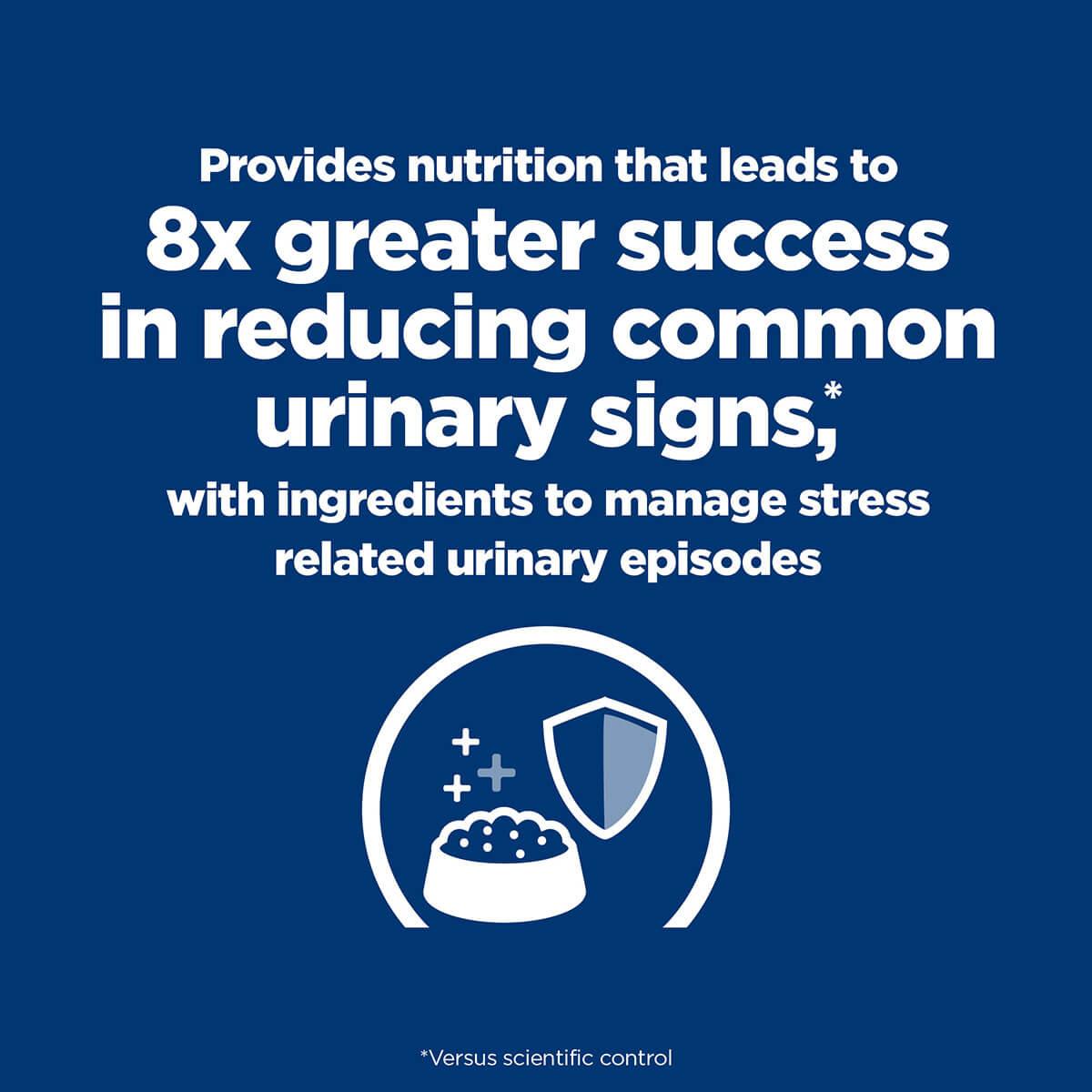 Hill's Prescription Diet C/D Multicare Stress Urinary Care Dry Cat Food