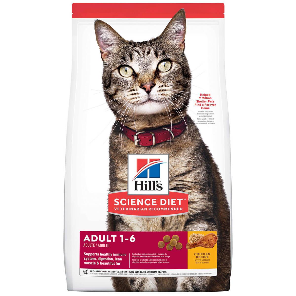 Hill's Science Diet Adult Dry Cat Food