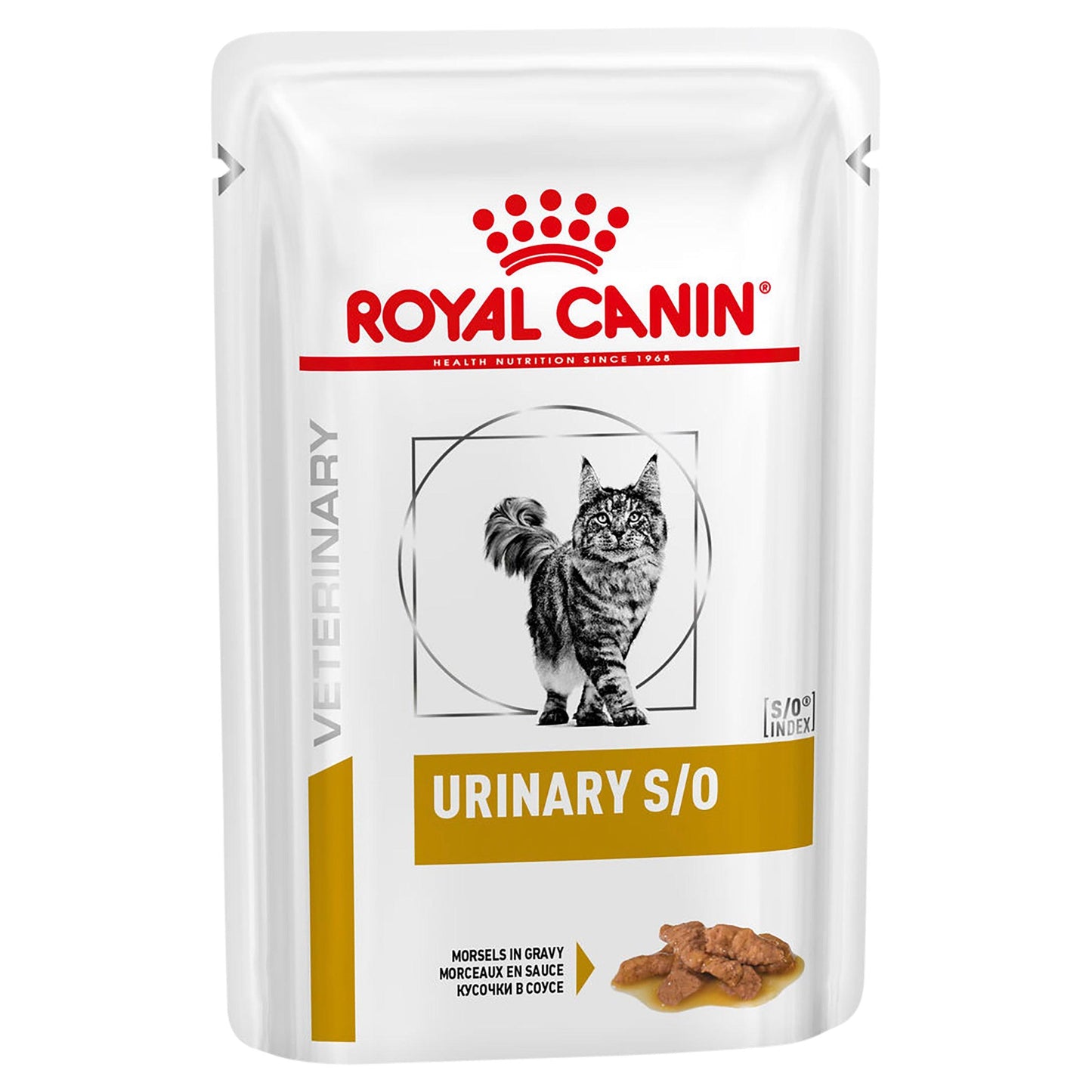 Royal Canin Veterinary Urinary S/O Moderate Calorie Adult Wet Cat Food