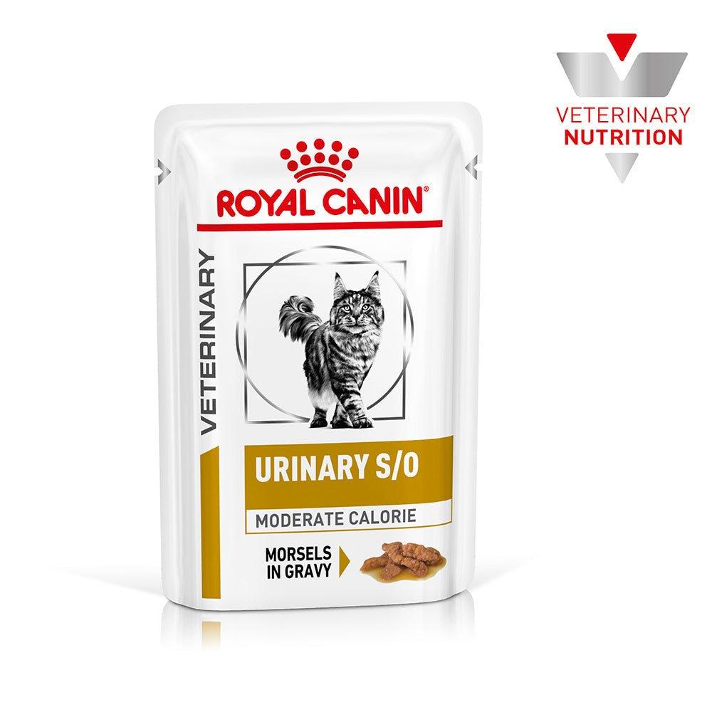 Royal Canin Veterinary Urinary S/O Moderate Calorie Adult Wet Cat Food