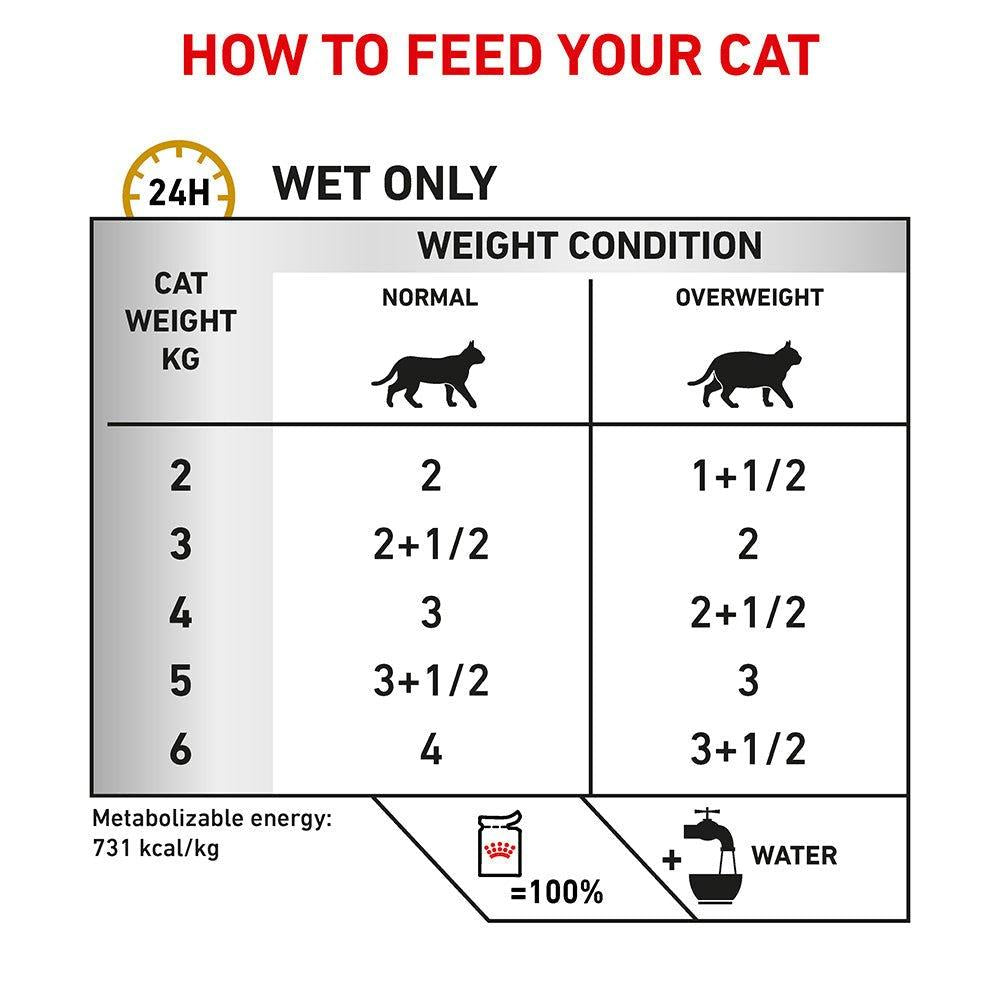 Royal Canin Veterinary Urinary S/O Moderate Calorie Adult Wet Cat Food