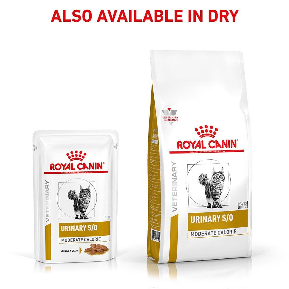 Royal Canin Veterinary Urinary S/O Moderate Calorie Adult Wet Cat Food