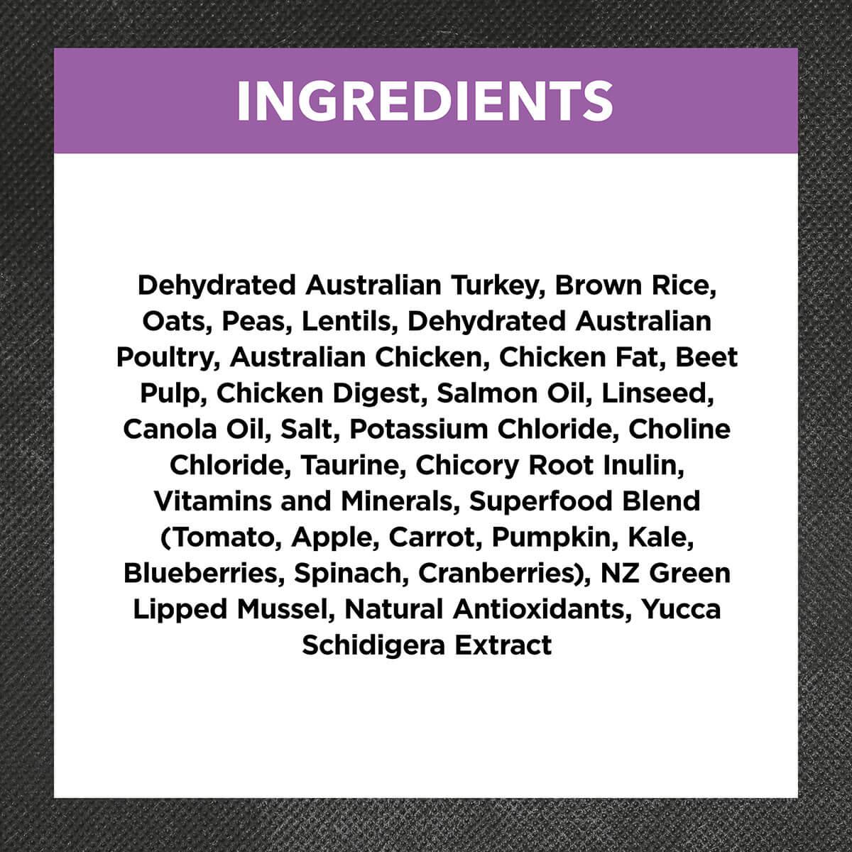 Ivory Coat Large Breed Puppy Turkey & Brown Rice Dry Dog Food