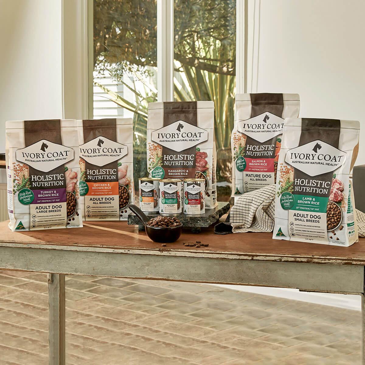 Ivory Coat Adult Chicken & Brown Rice Dry Dog Food