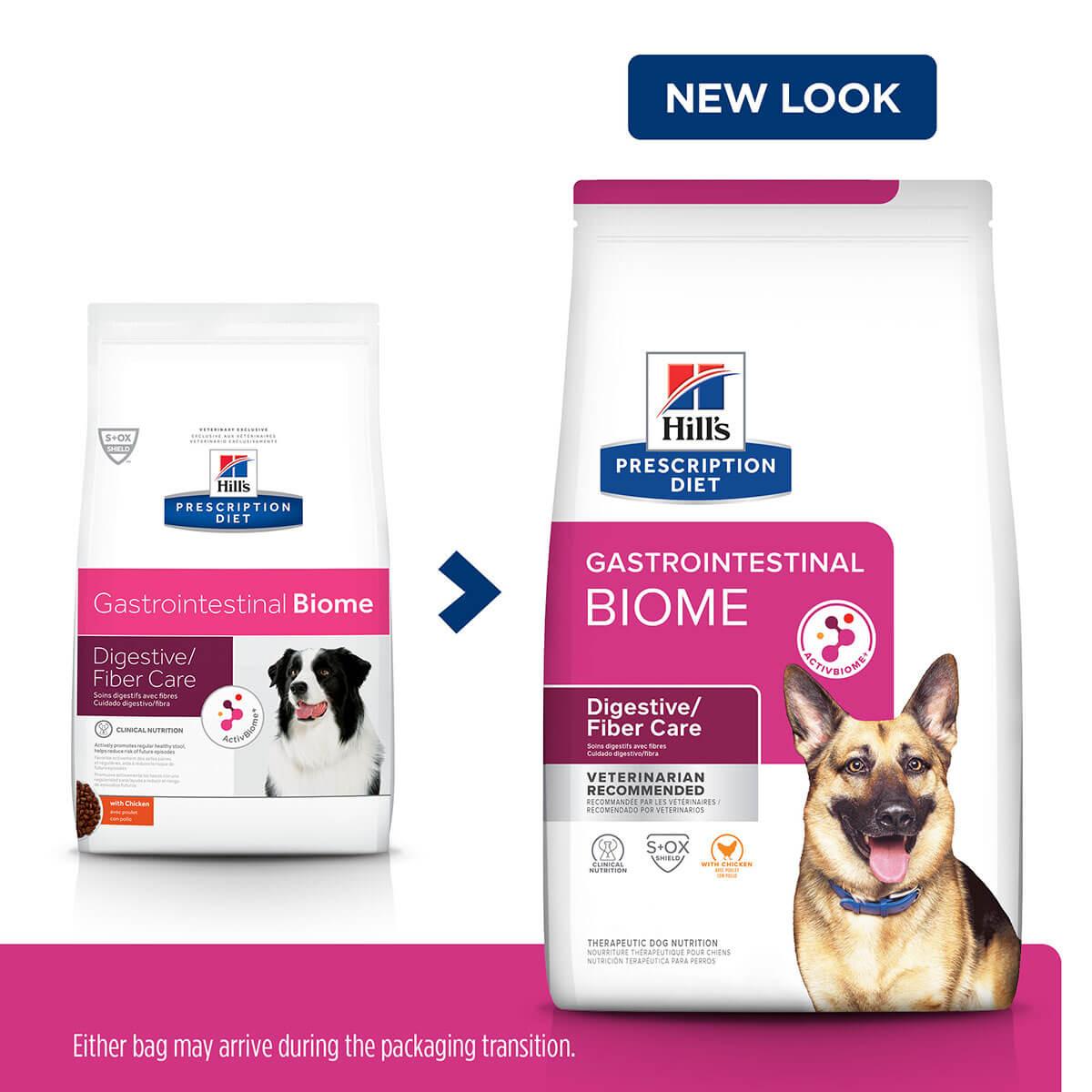 Hill's Prescription Diet Gastro Biome Digest/Fibre Dry Dog Food