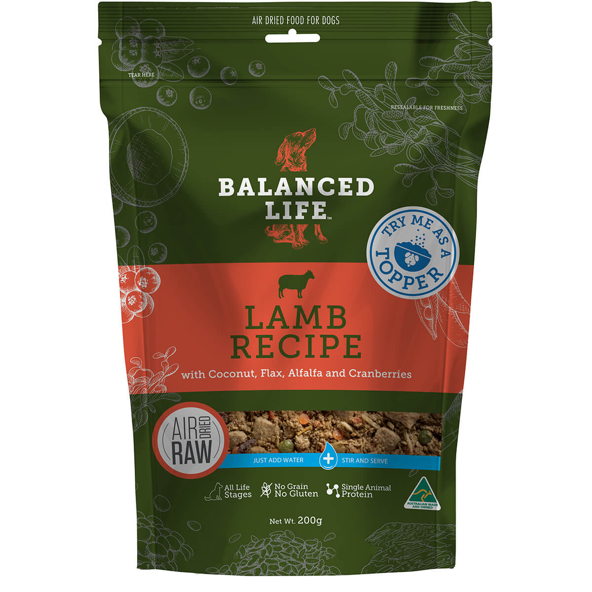 Balanced Life Lamb Topper