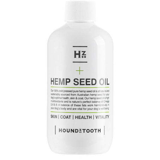HoundzTooth 100% Hemp Seed Oil 250ml