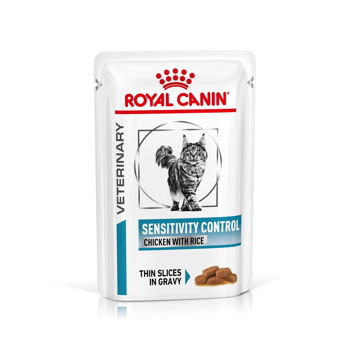 Royal Canin Veterinary Sensitivity Control Adult Wet Cat Food