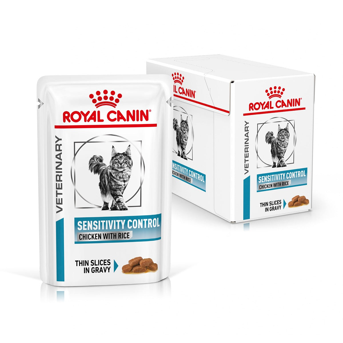 Royal Canin Veterinary Sensitivity Control Adult Wet Cat Food