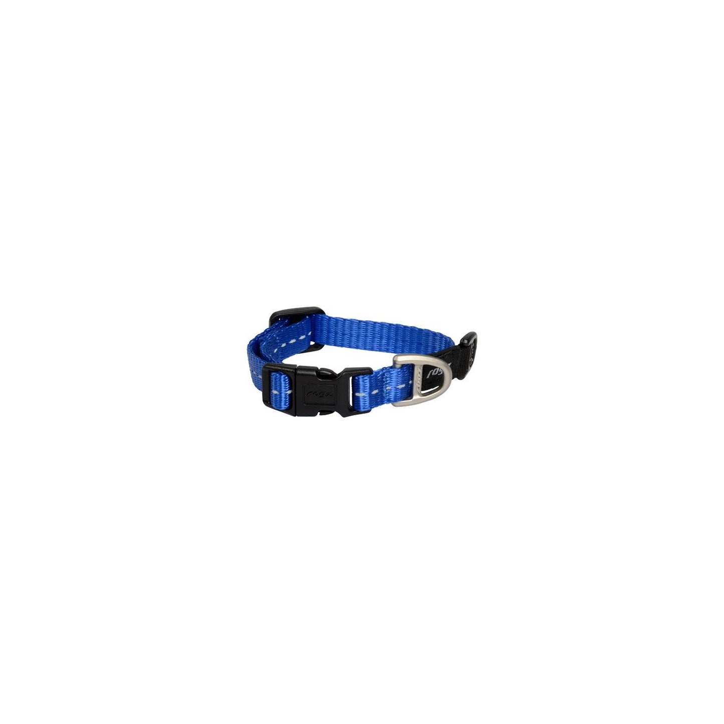 Rogz Reflective Nylon Dog Collar