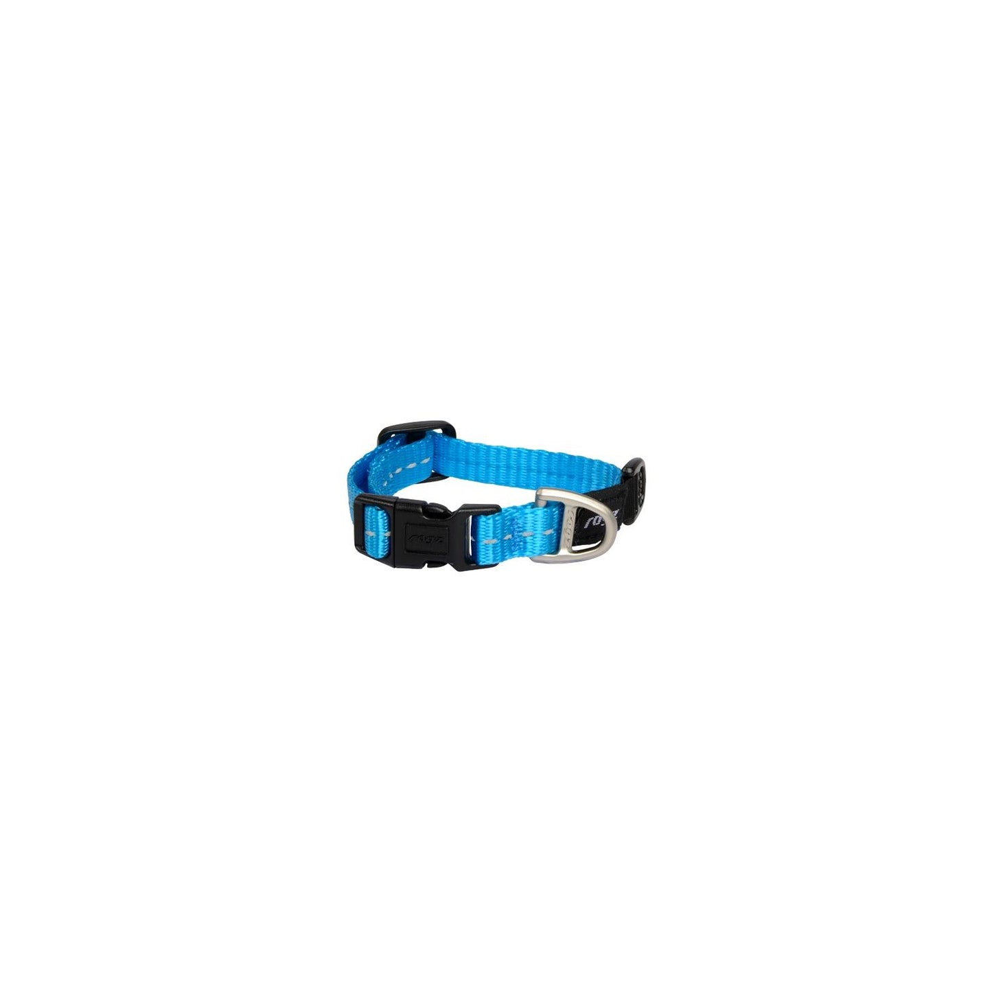 Rogz Reflective Nylon Dog Collar