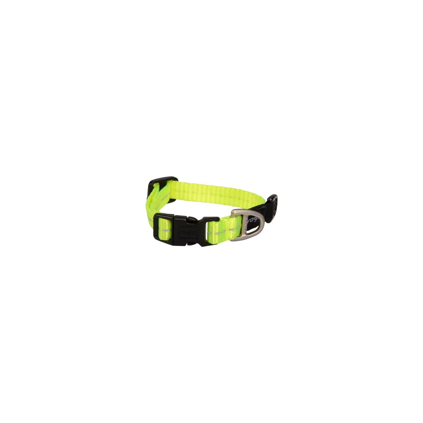 Rogz Reflective Nylon Dog Collar