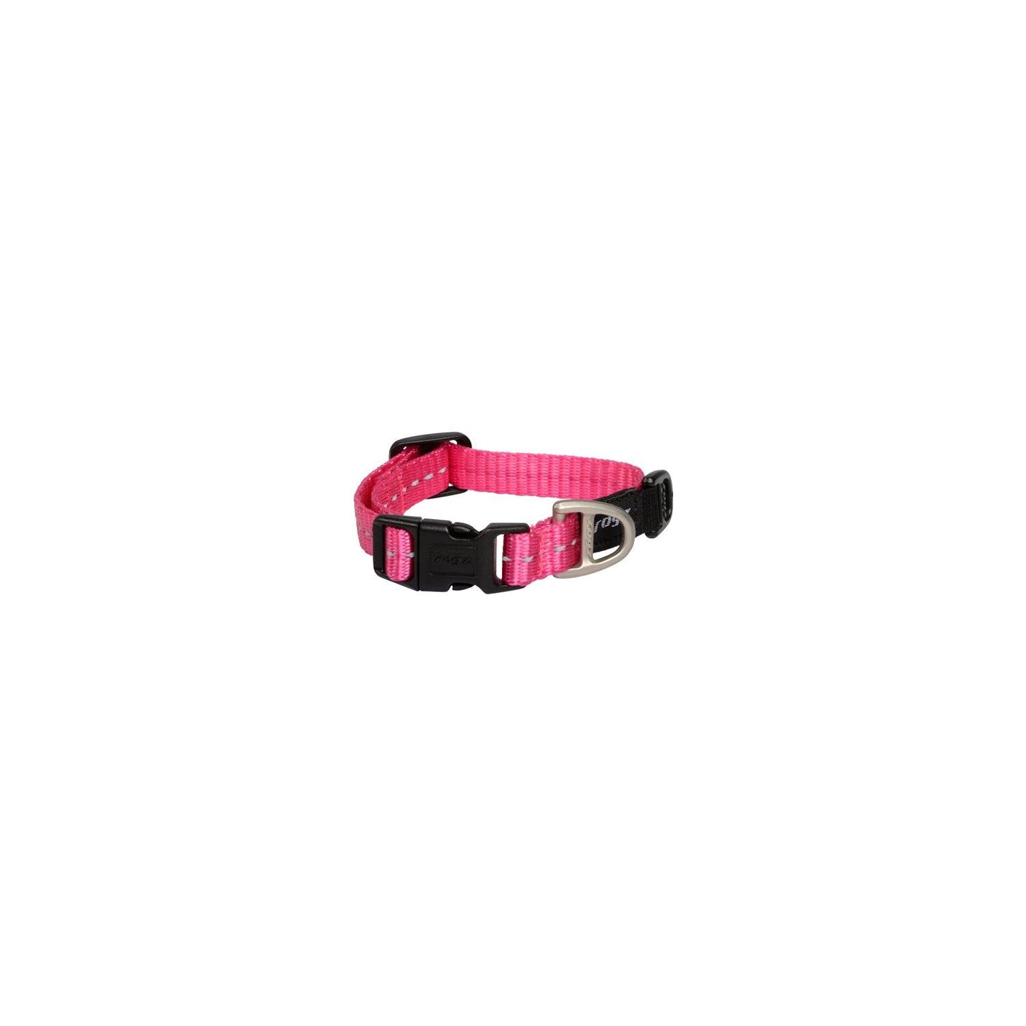Rogz Reflective Nylon Dog Collar