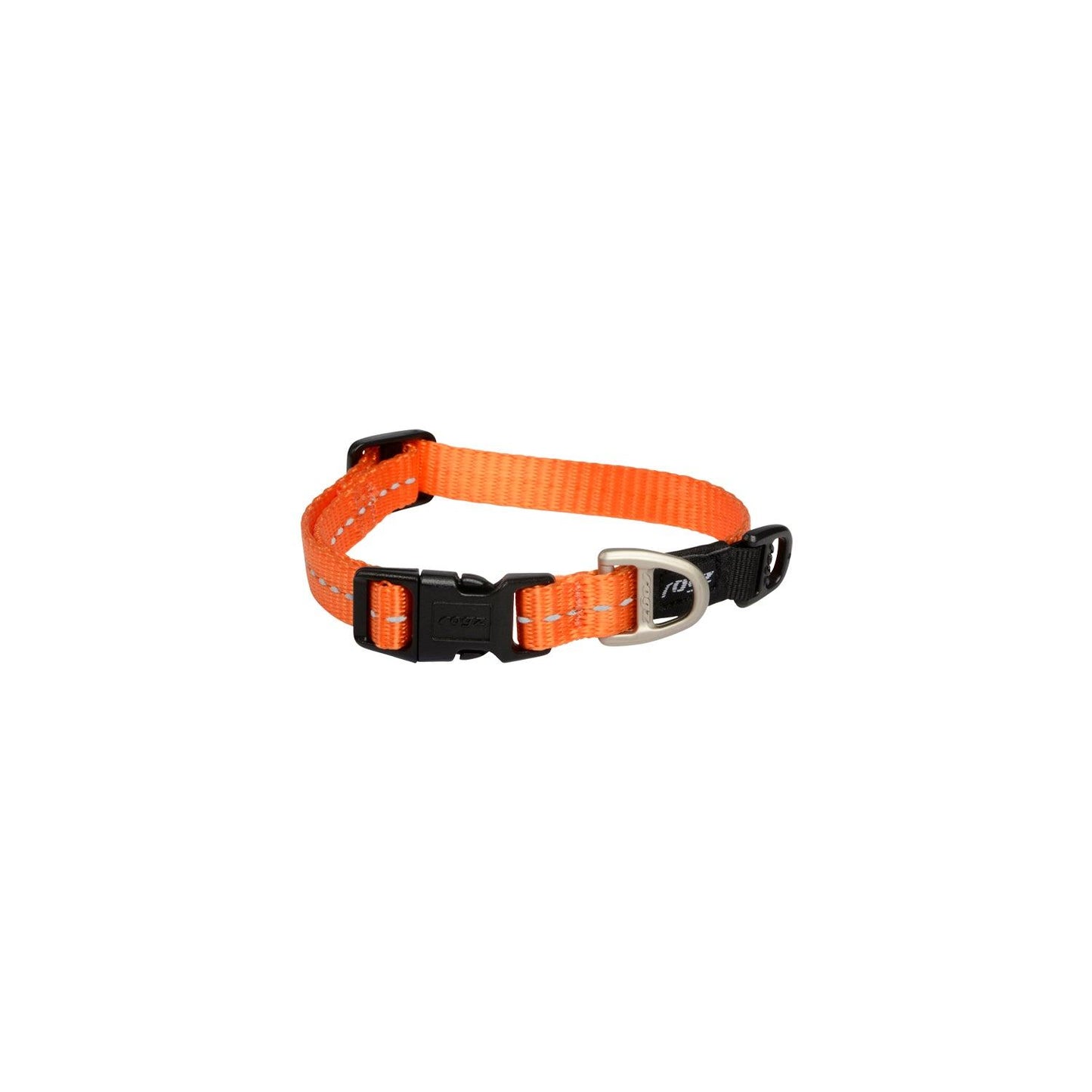 Rogz Reflective Nylon Dog Collar