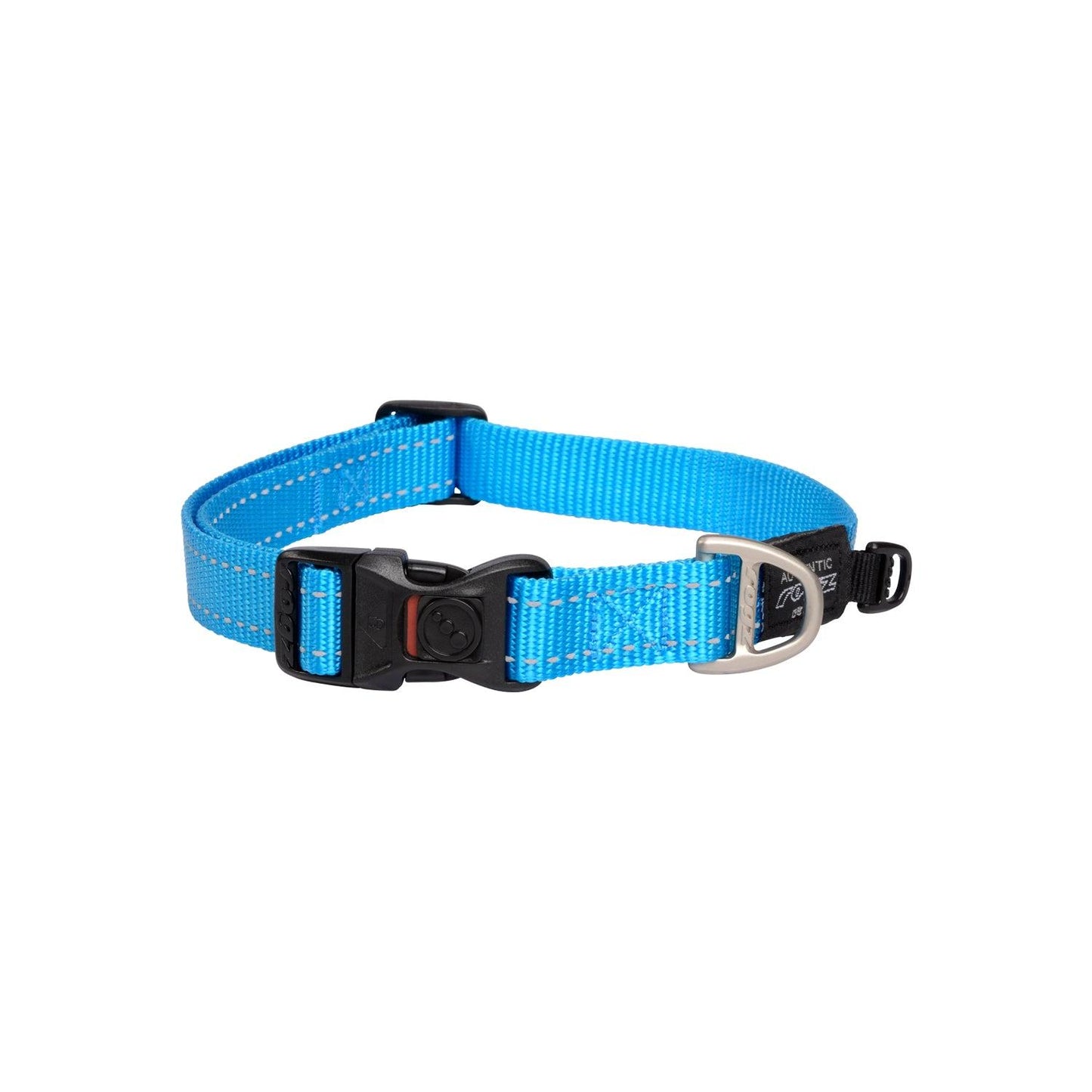 Rogz Reflective Nylon Dog Collar