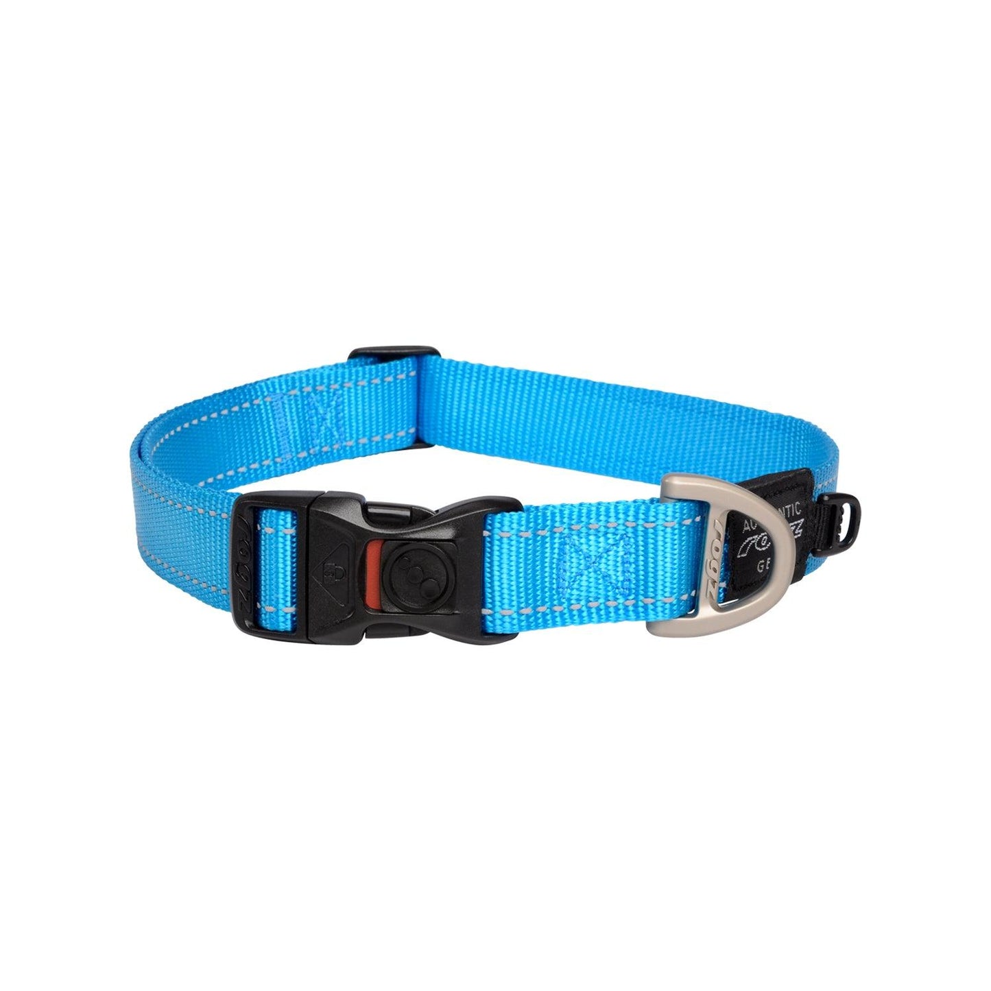 Rogz Reflective Nylon Dog Collar