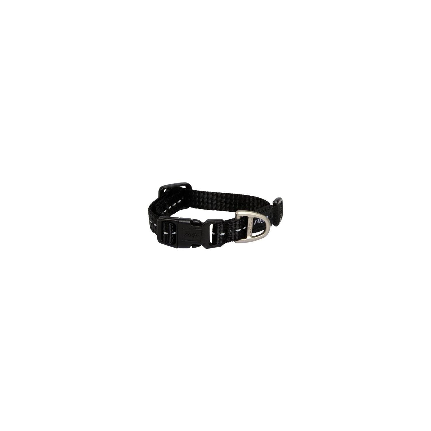 Rogz Reflective Nylon Dog Collar