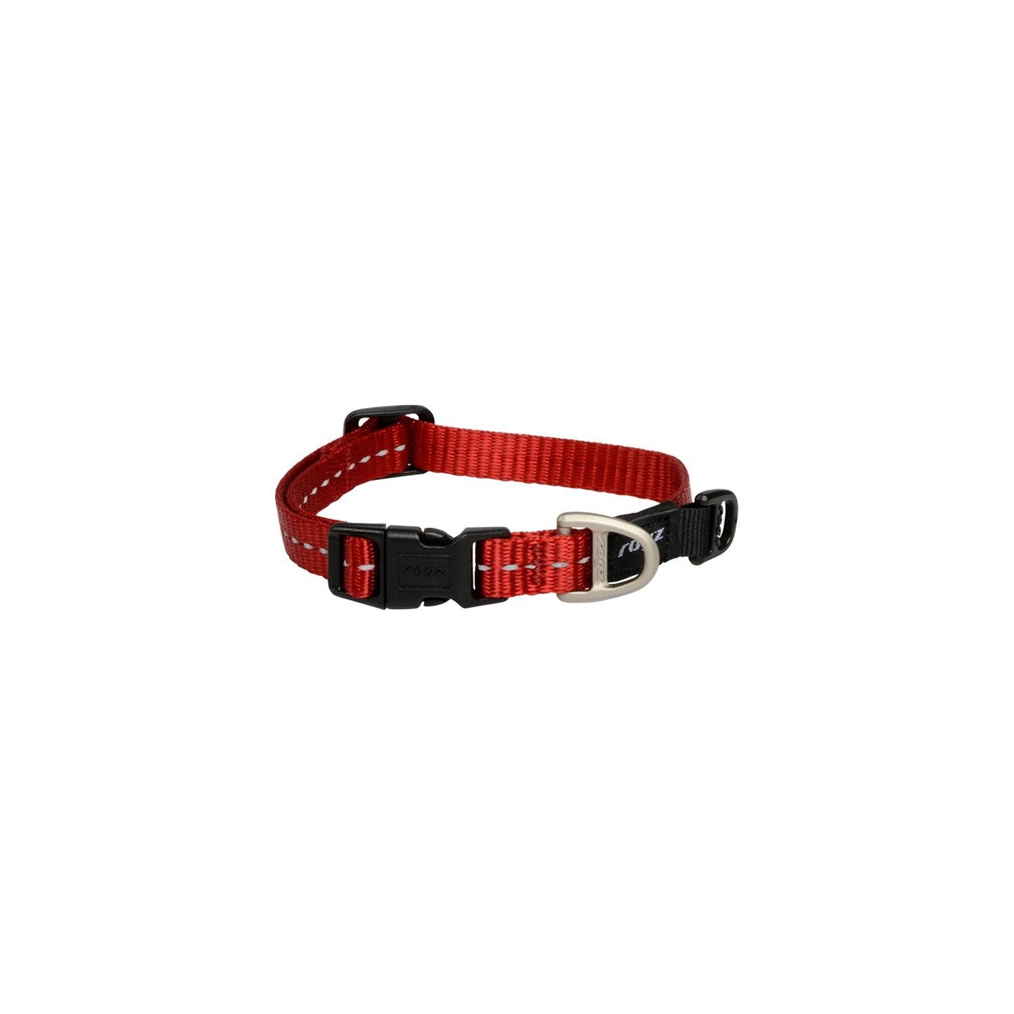 Rogz Reflective Nylon Dog Collar