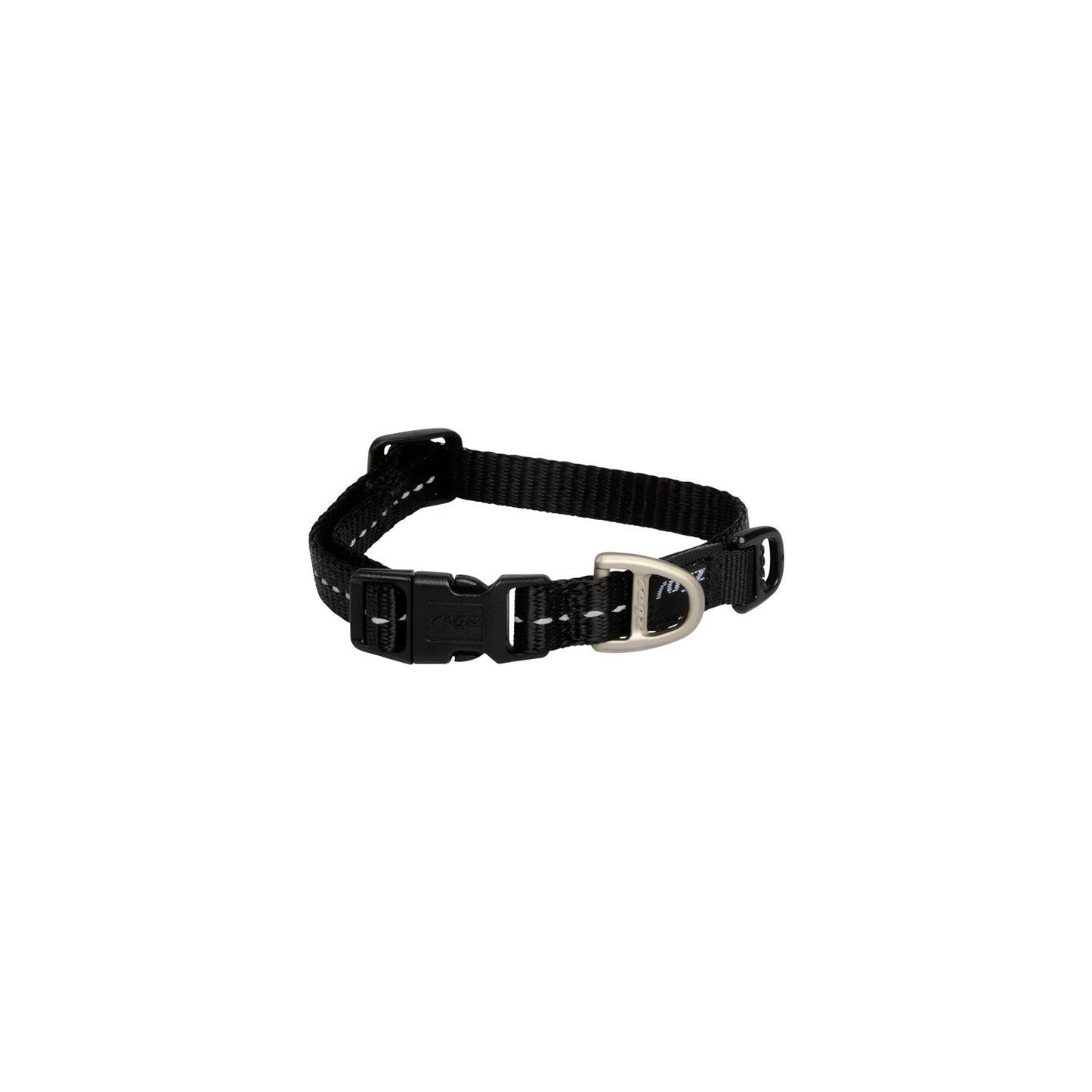 Rogz Reflective Nylon Dog Collar