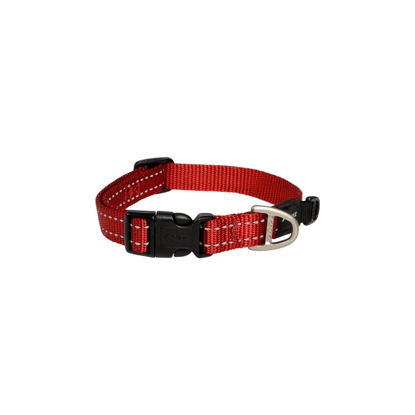Rogz Reflective Nylon Dog Collar