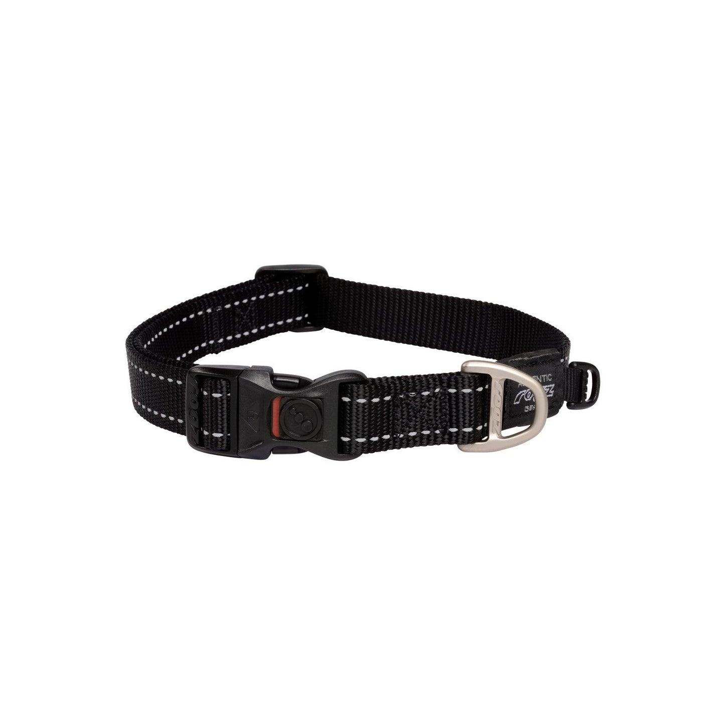 Rogz Reflective Nylon Dog Collar