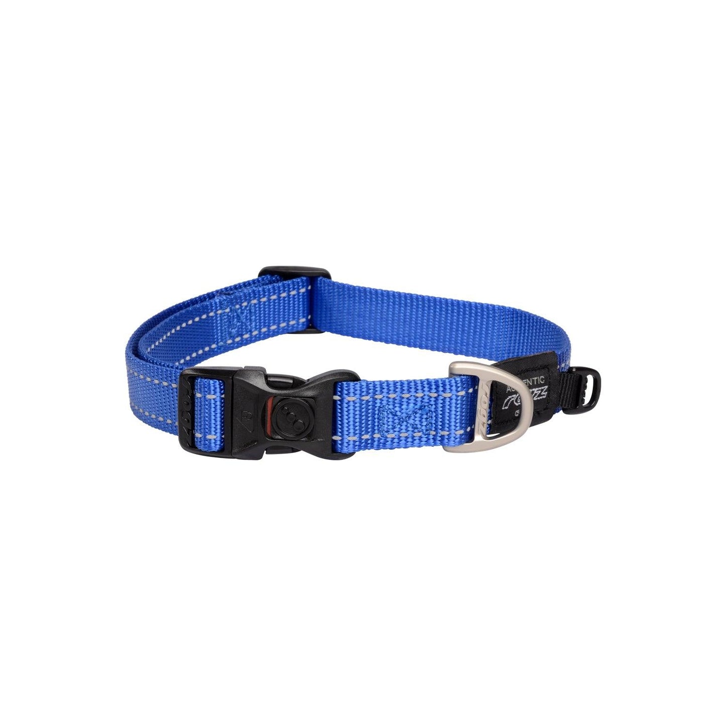 Rogz Reflective Nylon Dog Collar