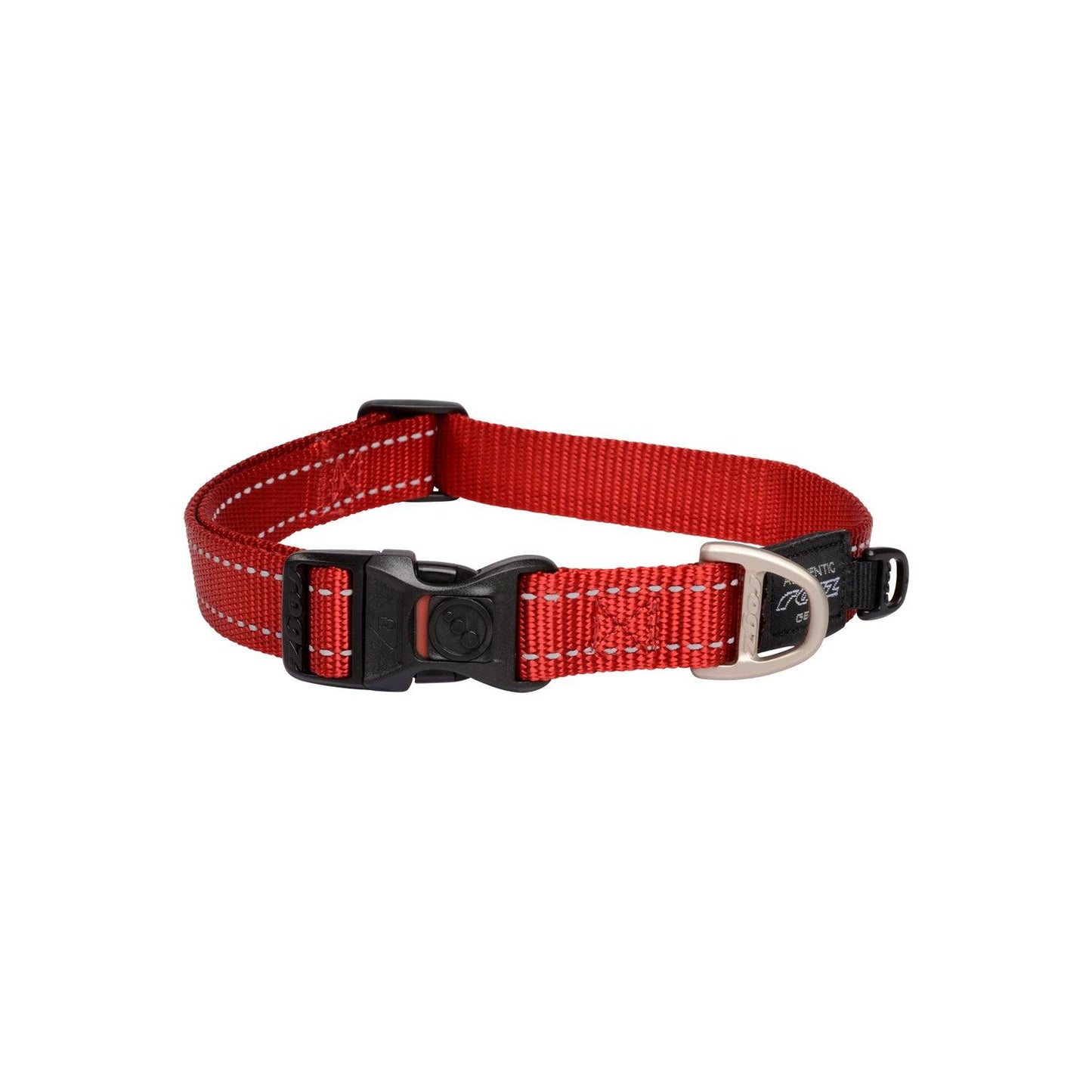 Rogz Reflective Nylon Dog Collar