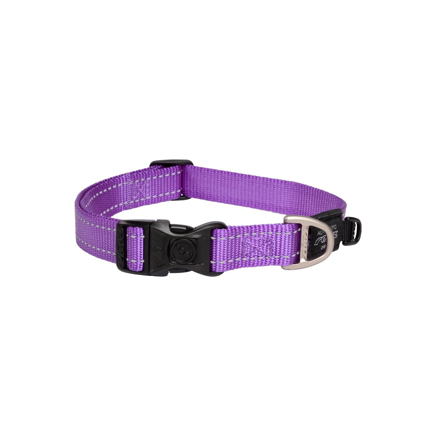 Rogz Reflective Nylon Dog Collar