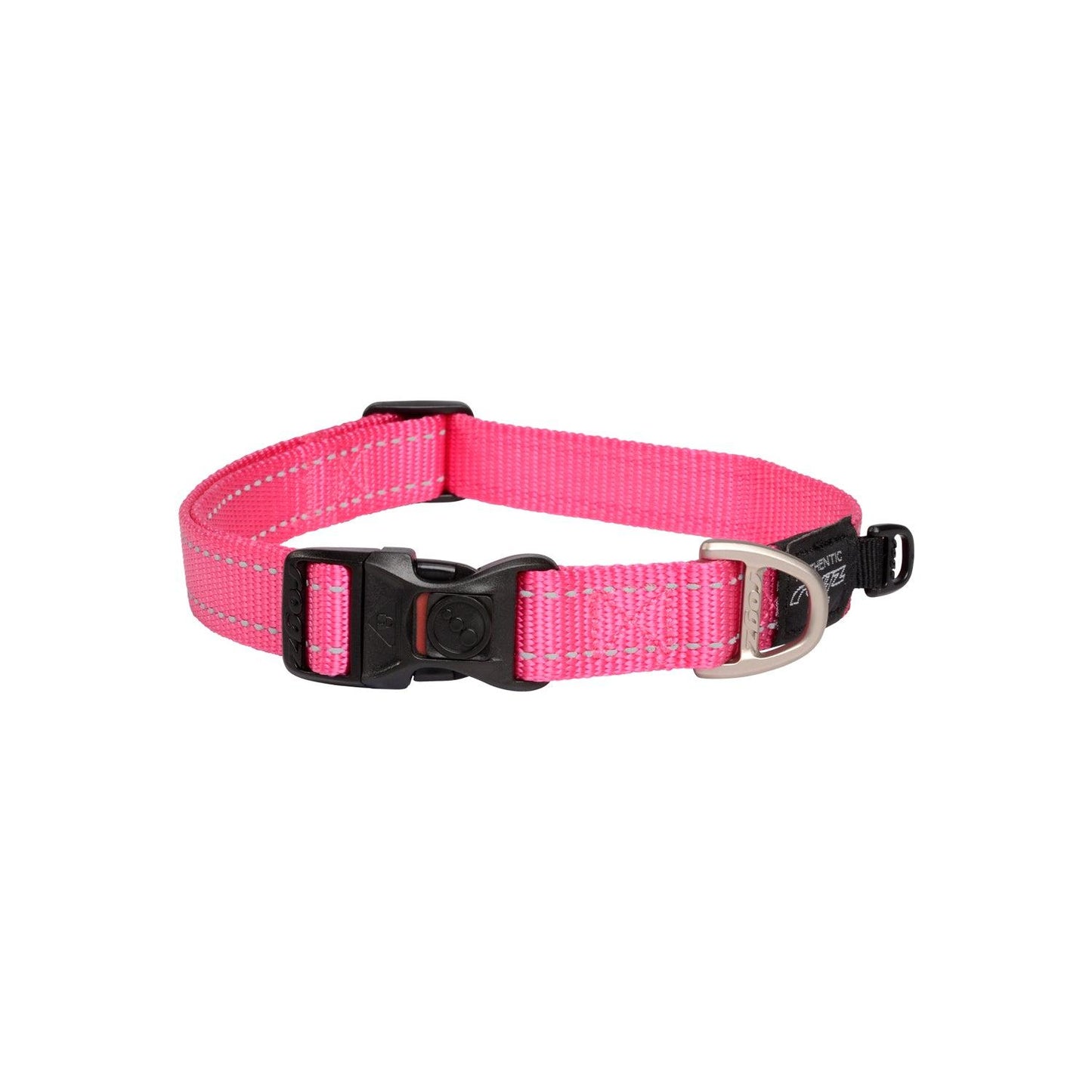 Rogz Reflective Nylon Dog Collar