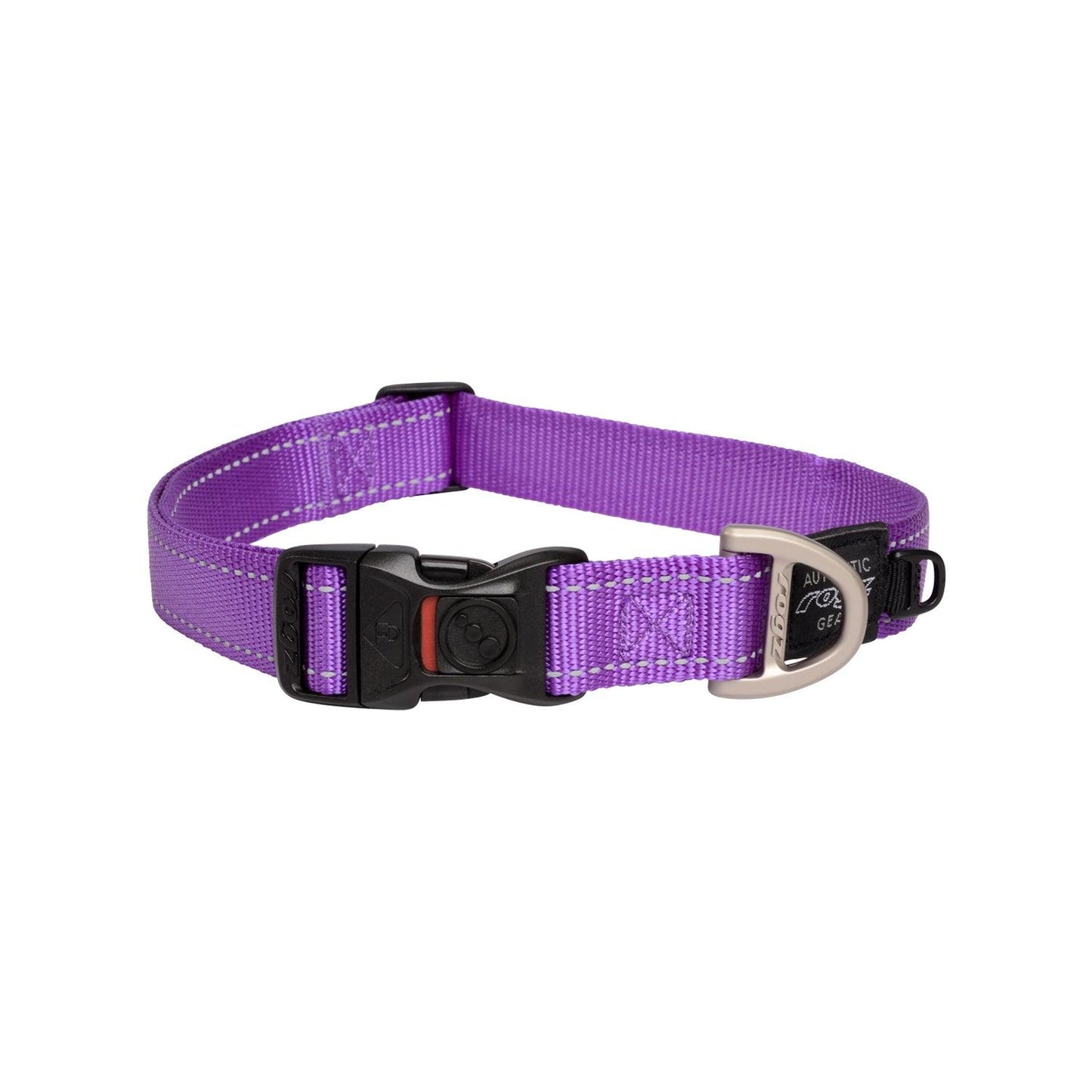 Rogz Reflective Nylon Dog Collar